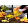 Mandoline slicer SWING PLUS, green, de Buyer