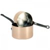 Saucepan INOCUIVRE 14 cm, cast iron handle, copper, de Buyer