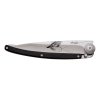 Pocket knife NATURE SILVER WILKINSON 37 g, granadilla wood, deejo