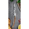 Pocket knife TATOO FISH 37 g, juniper wood, deejo