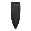 Knife sheath for 37 g knife, brown mocca, leather, deejo