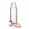 Water bottle 500 ml, with coral strap, plastic, Eva Solo