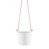 Self-watering hanging planter chalky white O 15 cm Eva Solo