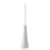Dinner candle holder LEGIO NOVA 16 cm, white, Eva Solo