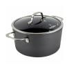 Pot NEVERSTICK3 24 cm, 4,2 l, with lid, Eaziglide