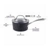 Saucepan NEVERSTICK2 20 cm, 2 l, with lid, aluminium, Eaziglide