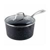 Saucepan NEVERSTICK2 20 cm, 2 l, with lid, aluminium, Eaziglide