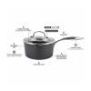 Saucepan NEVERSTICK3 16 cm, 2 l, aluminium, Eaziglide