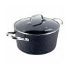 Pot NEVERSTICK2 24 cm, 4,2 l, with lid, Eaziglide