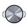 Pot NEVERSTICK2 24 cm, 4,2 l, with lid, Eaziglide