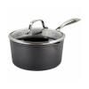 Saucepan NEVERSTICK3 18 cm, 1,5 l, with lid, aluminium, Eaziglide