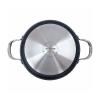 Serving pan NEVERSTICK2 28 cm, 3,5 l, with lid, Eaziglide