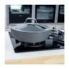 Serving pan NEVERSTICK3 28 cm, 3,5 l, with lid, Eaziglide