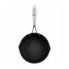 Saucepan NEVERSTICK3 20 cm, 2 l, with lid, aluminium, Eaziglide