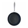 Non-stick pan NEVERSTICK2 24 cm, anodized aluminum, Eaziglide