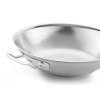 Wok PURE PROFI COLLECTION 30 cm, with lid, Fissler