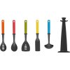 Kitchen utensils set DUO, 5 pcs, multicolour, Joseph Joseph