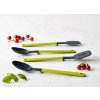 Perforated spoon ELEVATE, green, silicone, Joseph Joseph