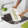 Ice cube mould QUICKSNAP PLUS, green, Joseph Joseph
