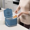 Food waste bin STACK 4 l, blue, Joseph Joseph