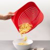 Colander DUO, red, Joseph Joseph