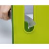 Cutting board and knife sharpener 2in1 SLICE&SHARPEN, green, Joseph Joseph