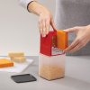 Box grater DUO, red, Joseph Joseph