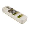 Cutlery tray DRAWER STORE, white/green, Joseph Joseph