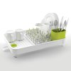 Dish drying tray EXTEND, expandable, white, Joseph Joseph