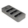 Cutlery tray DRAWERSTORE L, grey, Joseph Joseph