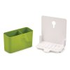 Sink caddy CADDY TOWER, green, Joseph Joseph