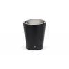 Champagne cooler, double-walled, black, Leopold Vienna