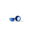 Sake cup 35 ml, blue, ceramics, MIJ