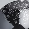 Dining bowl SILVER SAKURA 25 cm, 1 l, MIJ
