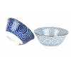 Dining bowl HONEYCOMB, set of 2 pcs, 500 ml, with sticks, MIJ