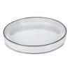 Dinner plate CARACTERE GOURMET, White Cumulus, REVOL