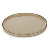 Serving platter CARACTERE 30 cm, nutmeg, REVOL
