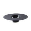 Deep plate SPHERE 21,5 cm, black, REVOL