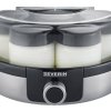 Yoghurt maker JG 3521 in a set with 7 glasses, Severin