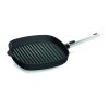 Grill pan DIAMOND PRO XR LOGIC 28 X 28 cm, removable handle, WOLL