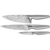 Knife set CHEF'S EDITION DAMASTEEL, 3 pcs, WMF