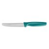 Vegetable knife CREATE 10 cm, serrated blade, turquoise, Wüsthof