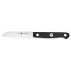 Knife set GOURMET, with block and honing, 5 pcs, beech, ZWILLING