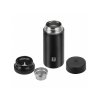 Travel mug 420 ml, with tea strainer, black, Zwilling