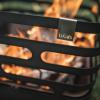 Fire pit CUBE 43×43×44 cm black, stainless steel, Höfats