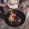 Fire pit BOWL, with tripod, Höfats