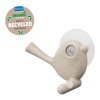 Towel hook PI:P, with the suction cup, desert sand, Koziol