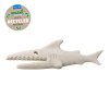 Bag clips SHARKY, set of 20 pcs, nature grey/desert sand, Koziol