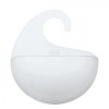 Shower caddy SURF M, crystal clear, Koziol