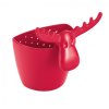 Tea infuser RUDOLF, raspberry red, Koziol